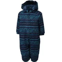 COLOR KIDS COLORKIDS Mädchen Baby Ski-Overall, Diving, 80