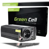 Green Cell Wechselrichter INV02DE 300W 24V - 230V