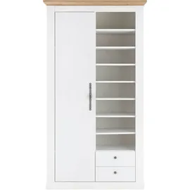 OTTO home WESTMINSTER TOPSELLER Garderobenschrank 108 x 46 x 203 weiß