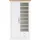 OTTO home WESTMINSTER TOPSELLER Garderobenschrank 108 x 46 x 203 weiß