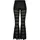 URBAN CLASSICS Flared Crochet Knit Leggings Urban Schwarz XL