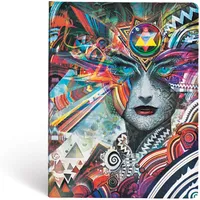 Paperblanks - Android Jones Revolution - Notizbuch Ultra Liniert,