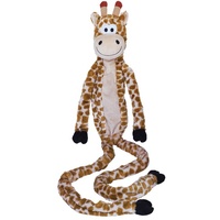 Nobby Plüsch Giraffe lang, mit Seil innen 113 cm