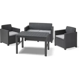 KETER Lyon 116 x 71,5 x 66 cm graphit