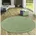Runder Mintgrün 100 Polypropylen ca 43 mm Florhöhe weich pflegeleicht schadstoffgeprüft ideal für Wohnzimmer Schlafzimmer oder Flur modern gemütlich