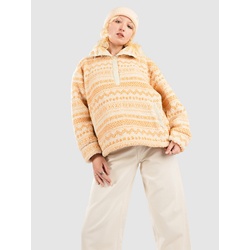 Rip Curl La Isla Polar Fleece Sweatjacke off white Gr. XS