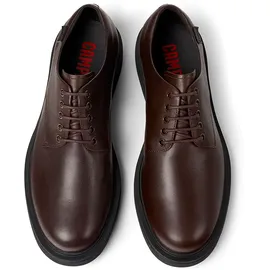Camper Norman Herren Dunkelbraun 40