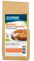 BIOFOOD Farine d'épautre BIO Autre 500 g