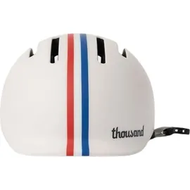 THOUSAND Junior Toddler Fahrradhelm, Speedway Creme, Unisize - Weiß