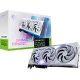 MSI GeForce RTX 5080 16G Trio OC White V531-045R