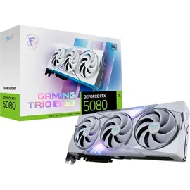 MSI GeForce RTX 5080 16G Trio OC White V531-045R