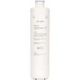 Naturewater PP-10CF 5 Sedimentfilter Kartusche, Wasserfilter Kartusche, Filterpatrone für Trinkwasser Umkehrosmoseanlage, Trinkwasserfilter