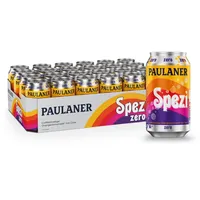 PAULANER Spezi Zero • Erfrischungsgetränk mit Cola & Orange