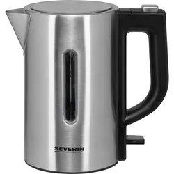 SEVERIN WK 3647 Mini Travel - Wasserkocher - 0.5 Liter - 1.1 kW - Edelstahl gebü...