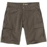 CARHARTT Force Broxton CARGO SHORT 103543 - Dunkelgrün - W30