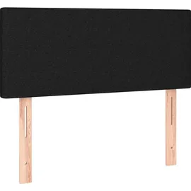 vidaXL Boxspringbett 100 x 200 cm Schwarz
