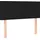 vidaXL Boxspringbett 100 x 200 cm Schwarz