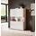 OTTO home Highboard Toledo 121,5 x 152,5 cm Weiß