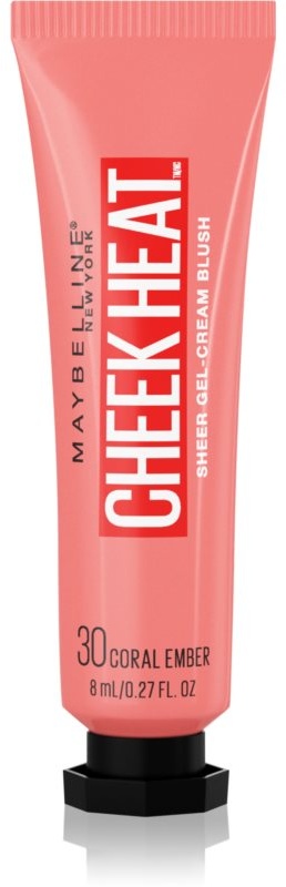 MAYBELLINE NEW YORK Face Studio Cheek Heat Creme-Rouge Farbton 30 Coral Ember 10 ml