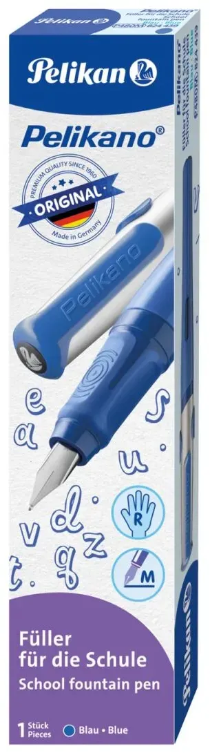 Pelikan 824439 Füllfederhalter Kartuschenfüllsystem Blau 1 Stück(e)