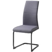 Hti-Living Schwingstuhl SallyP Polyester grau