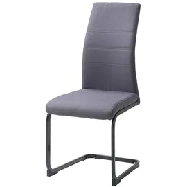 Hti-Living Schwingstuhl SallyP Polyester grau