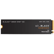 Western Digital WD_BLACK SN850X NVMe SSD 8TB, M.2 2280 / M-Key / PCIe 4.0