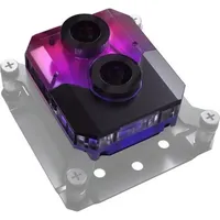 PHANTEKS Glacier EZ-Fit 450CPU CPU-Wasserkühler, RGB - schwarz, CPU