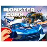 DEPESCHE Action World Monster Cars Stickerbuch 200 Sticker