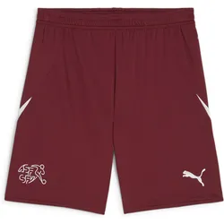 Schweiz Replica-Fußballshorts Herren PUMA Team Regal Red L