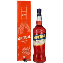 Aperol Aperitivo 11% Vol. 3 l inkl. Geschenkbox