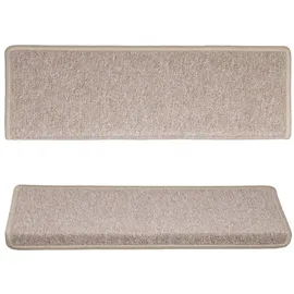 vidaXL Stufenmatte 65 x 21 cm Taupe