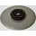 DOMO Messer ohne Wellenschliff DO522S silber