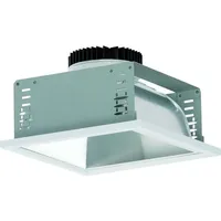 Ridi Einbaudownlight 1 Kunststoff weiß
