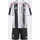 adidas Juventus Turin 25/26 Kids Mini-Heimausrüstung - White / Black - 116
