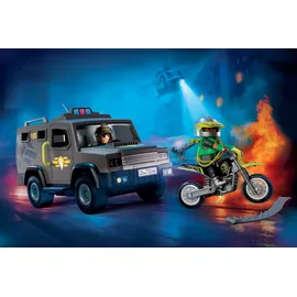 Playmobil City Action SWAT-Einsatzfahrzeug 72066