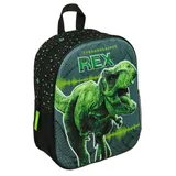 Undercover Jurassic World Netztaschen, ab 4 Jahren – Schultasche mit großem Hauptfach und Reißverschluss
