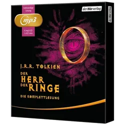 Der Herr der Ringe. Die Komplettlesung