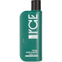 Eurobio Lab ICE Professional Total Hair & Body Men Wash 250 ml