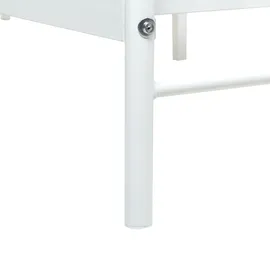 Beliani Mauressac 140 x 200 cm Weiß