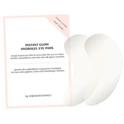 Wonderstripes Instant Glow Hydrogel Eye Pads 2 Stück
