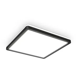 Ultraflaches LED Panel mit LED Backlight,schwarz, 1xLED/18W