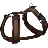 Petlando Y-Comfort Hundegeschirr Mokka S