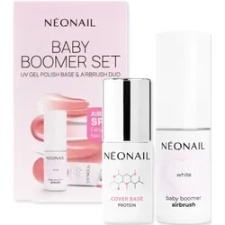 NEONAIL BABYBOOMER AIRBRUSH SET Nageldesign