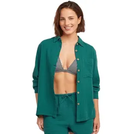 O'Neill Brenda Structured Langarmhemd Blau M