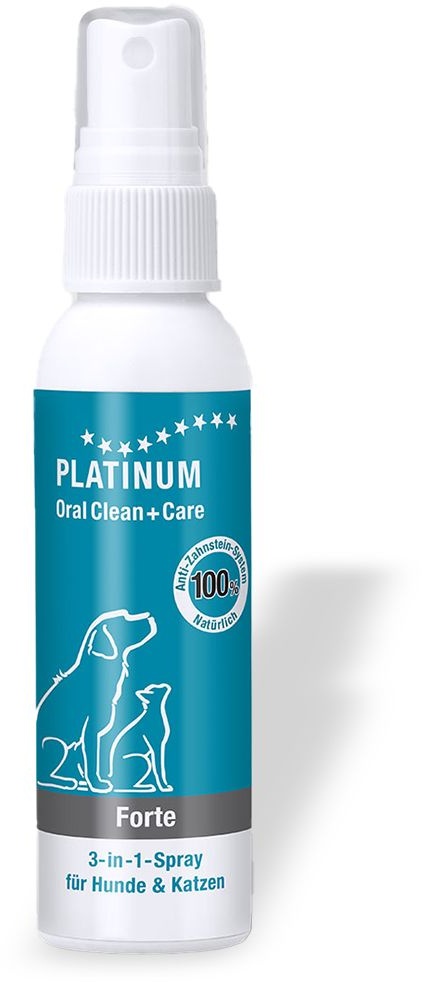 Platinum - Oral Clean + Care Spray Forte Lösung 65 ml