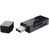 Trust Nanga Multi-Slot-Cardreader, USB-A 3.0 [Stecker] (21935)