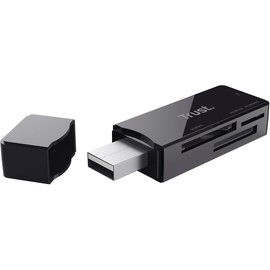 Trust Nanga Multi-Slot-Cardreader, USB-A 3.0 [Stecker] (21935)
