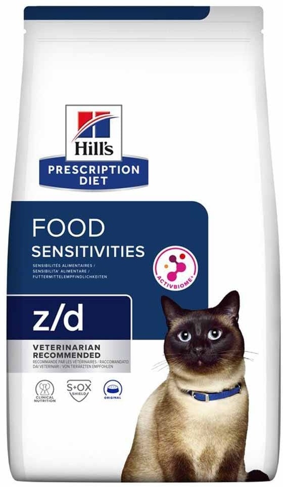 hills prescription diet z d katzenfutter