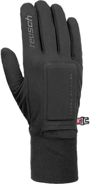 REUSCH Herren Handschuhe Reusch Heatfinity, black, 8